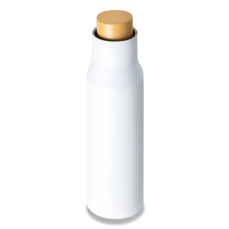 R08477 - 500 ml Morana vacuum bottle, white 