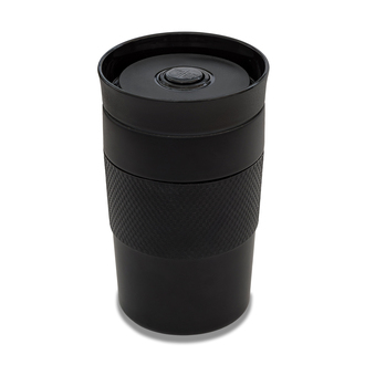R08480 - 320 ml Husavik insulated mug, black 