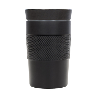 R08480 - 320 ml Husavik insulated mug, black 