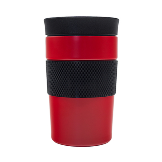 R08480 - 320 ml Husavik insulated mug, red 