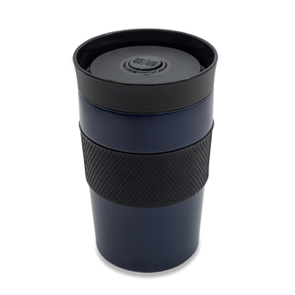 R08480 - 320 ml Husavik insulated mug, dark blue 