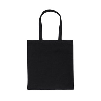 R08486 - Teldi 340 g/m2 cotton bag, black 