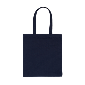 R08486 - Teldi 340 g/m2 cotton bag, dark blue 