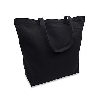 R08487 - Kinia 340g/m2 cotton bag, black 