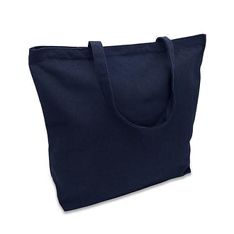 R08487 - Kinia 340g/m2 cotton bag, dark blue 