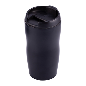 R08488 - 250 ml Tromso insulated mug, black 