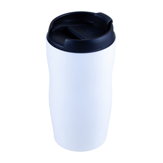 R08488 - 250 ml Tromso insulated mug, white 
