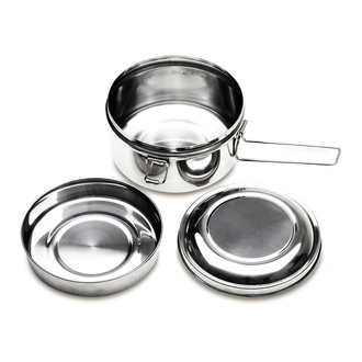 R08492 - Skardu Camping Set, silver 