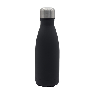 R08493 - 500 ml Madison steel bottle, black 