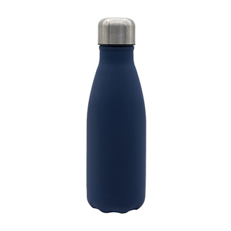 R08493 - 500 ml Madison steel bottle, dark blue 