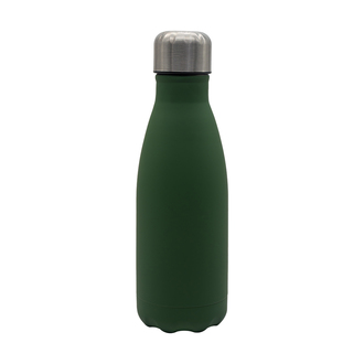 R08493 - 500 ml Madison steel bottle, dark green 