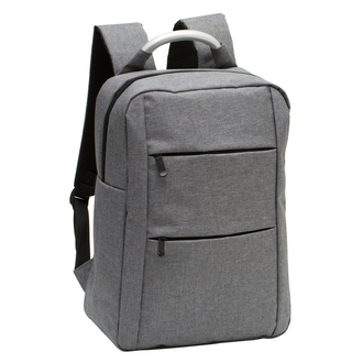 R08644 - Austere city backpack, grey 
