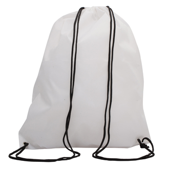 R08695 - Promo backpack, white 