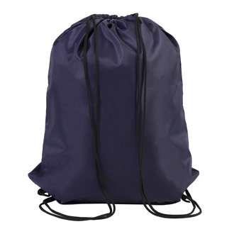 R08695 - Promo backpack, dark blue 