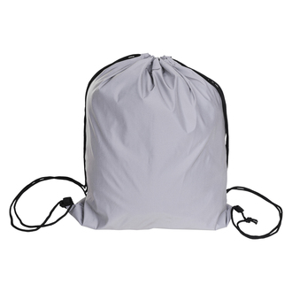 R08704 - Deva drawstring backpack, silver 