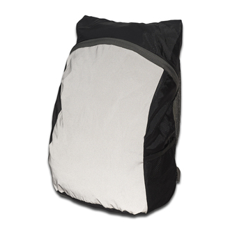 R08706 - Reflecto foldable backpack, black 