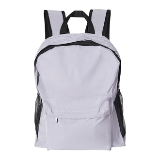 R08707 - Antar laptop backpack, silver 