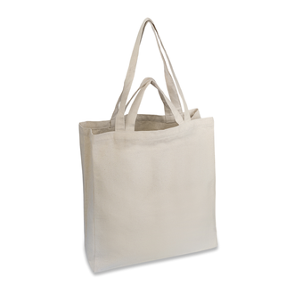 R08759 - Elsie 340 g/m2 cotton bag, beige 