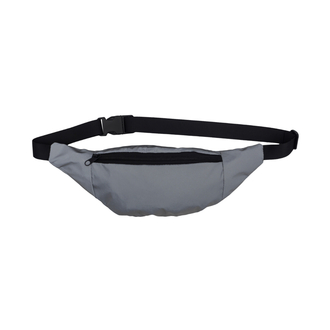 R08765 - Luminis waist bag, silver 
