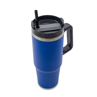 R08777 - 900 ml Nevada Thermo mug, blue 