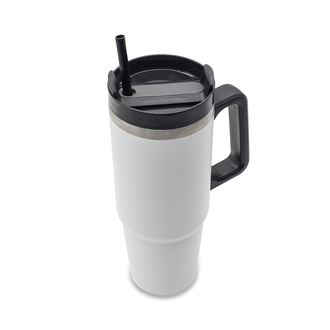 R08777 - 900 ml Nevada Thermo mug, white 