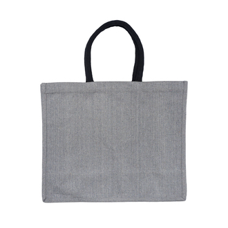 R08934 - Rebeca shopping bag, black 