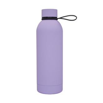 R08993 - 500 ml Mendoza Duo thermal bottle with handle, violet 