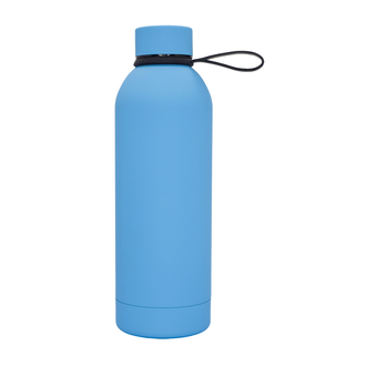 R08993 - 500 ml Mendoza Duo thermal bottle with handle, light blue 