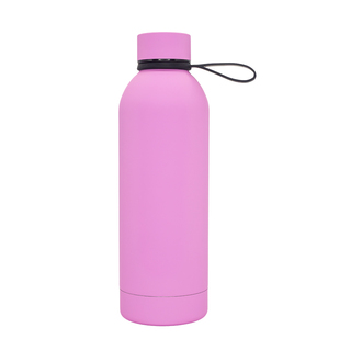 R08993 - 500 ml Mendoza Duo thermal bottle with handle, pink 