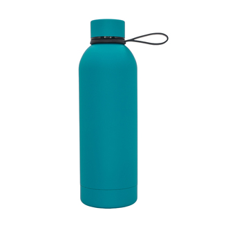 R08993 - 500 ml Mendoza Duo thermal bottle with handle, sea blue 