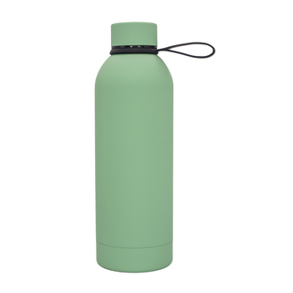 R08993 - 500 ml Mendoza Duo thermal bottle with handle, sage 