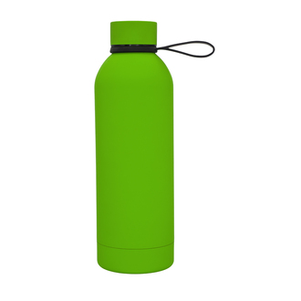 R08993 - 500 ml Mendoza Duo thermal bottle with handle, light green 