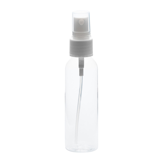 R17176 - 60 ml bottle with atomizer, white 
