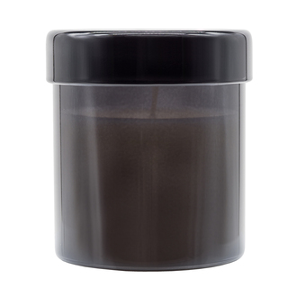 R17377 - Bloom scented candle in glass, graphite 