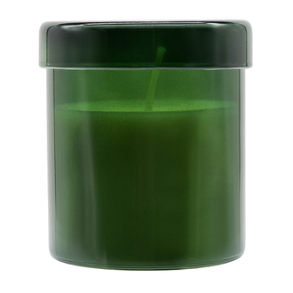 R17377 - Bloom scented candle in glass, dark green 
