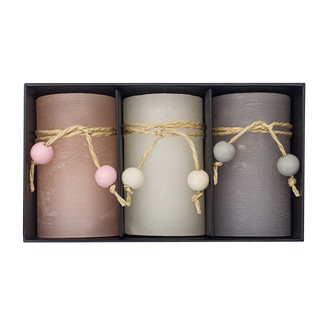 R17434 - Alte Scented candle set, mix 