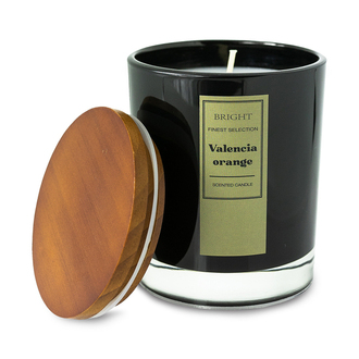 R17437 - Imola scented candle, black 