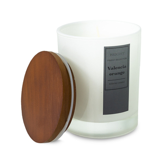 R17437 - Imola scented candle, white 