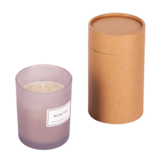 R17472 - Scented candle, grey 