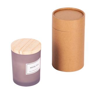 R17472 - Scented candle, grey 