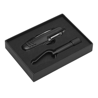 R17553 - Freiburg gift set, black 