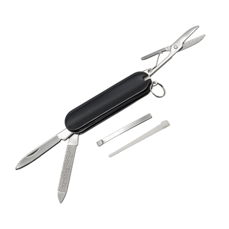 R17561 - Robin pocket knife, black 