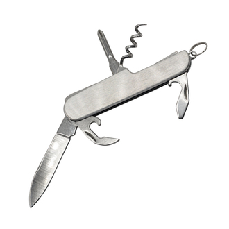 R17562 - Bob Pocket Knife, silver 