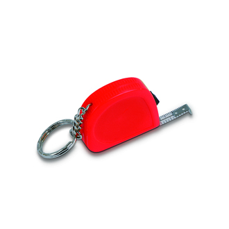 R17603 - Just 2 m tape measure, red 
