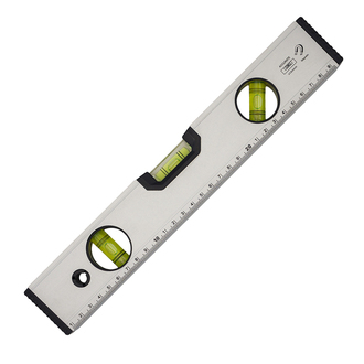 R17611 - Beno aluminum spirit level, silver 
