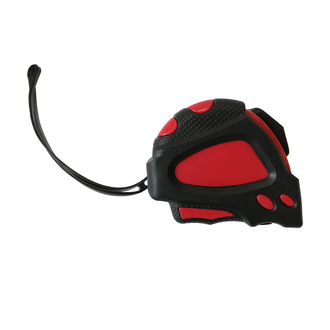 R17622 - 5 m Deft tape measure, red/black 