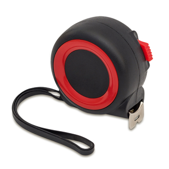R17627 - Project 5 m tape measure, red 
