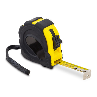 R17634 - Exar 3 m tape measure, yellow 