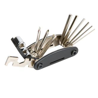 R17695 - Biker bike repair set, black 