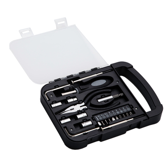 R17724 - Hefty toolset, black 